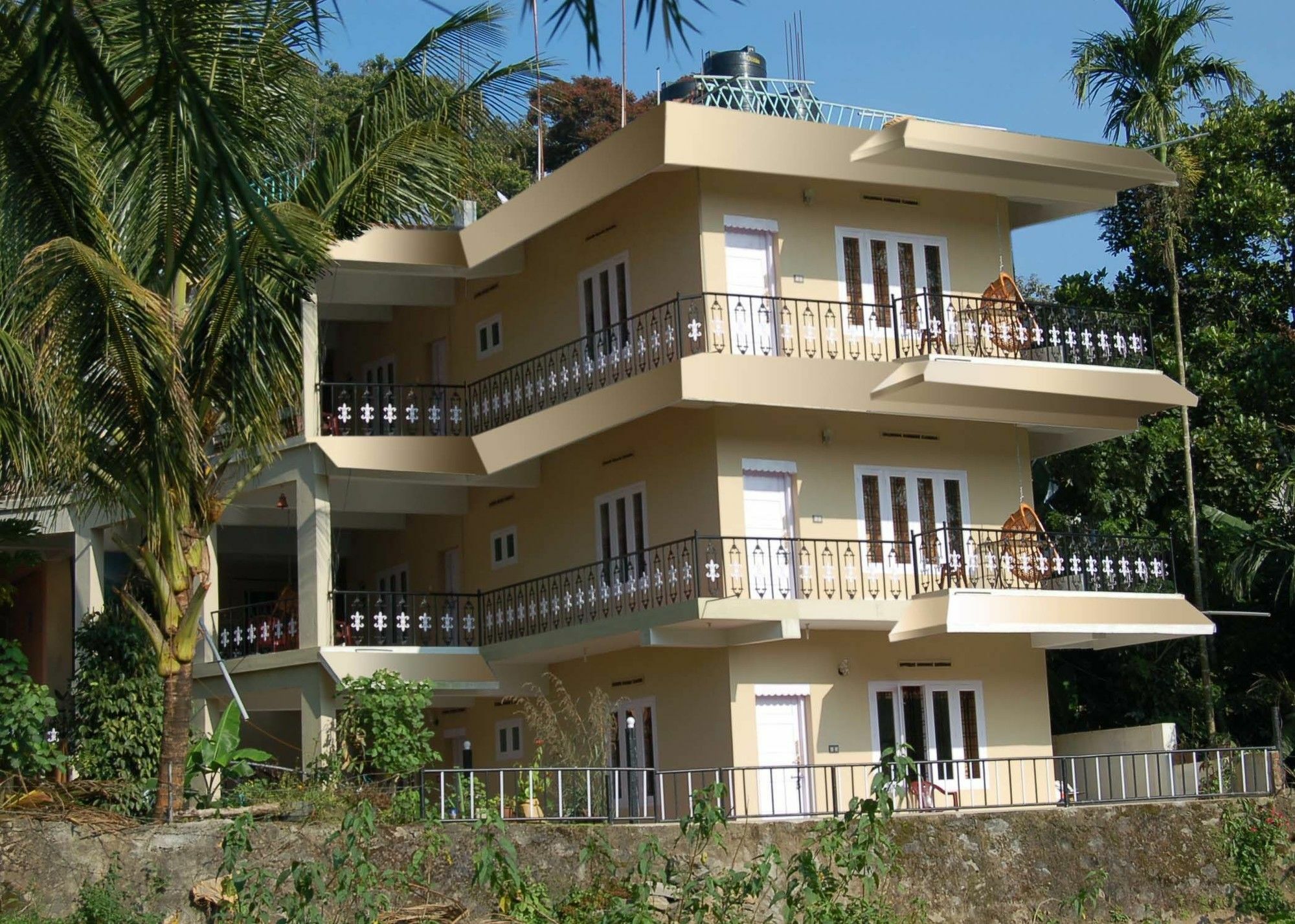 Jungle Palace Homestay Теккаді Екстер'єр фото